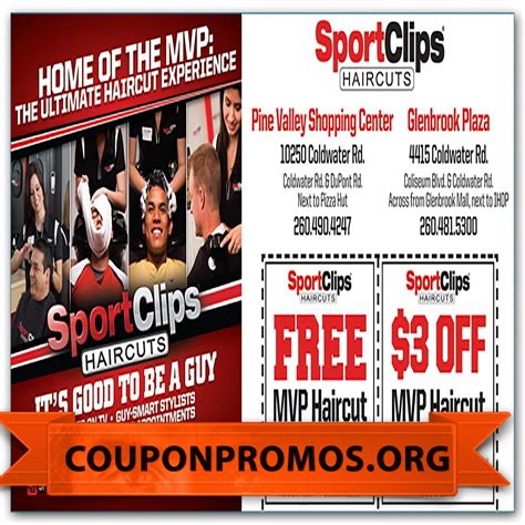 sports clips coupons valpak